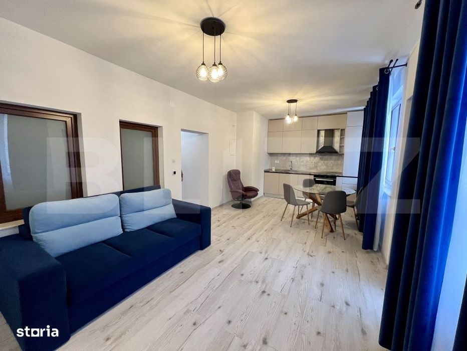 Casa 2 camere, 43 mp, zona Centrala