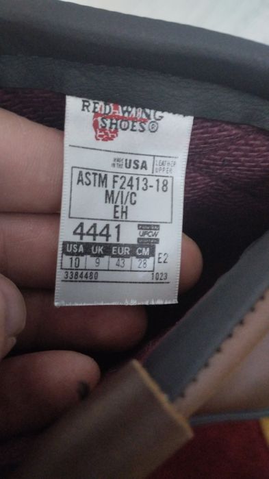 Продам импортные Сапоги Red wing