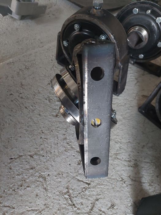 Lagar disc cu rulment 6310