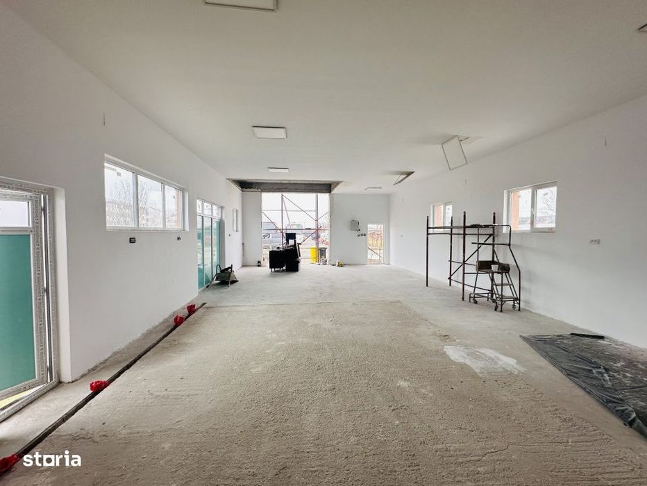 Hala industriala Sos Alexandria stradala 350 mp, 1200 mp parcare