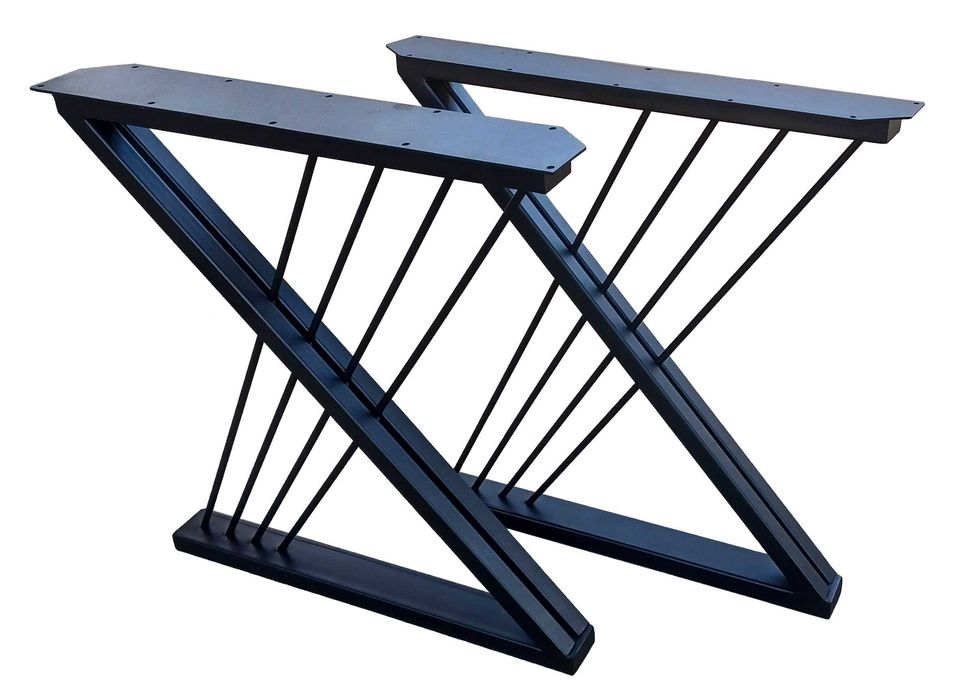 Поръчкови, елегантни и здрави. Метални крака за маса мод. 028 за 1 бр.