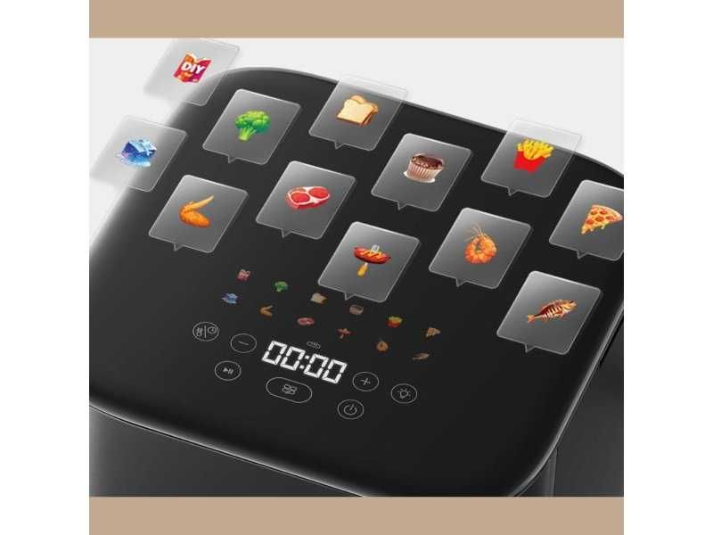 Еър Фрайър с Двоен Нагревател Mova AeroChef FD10 Pro, 6L