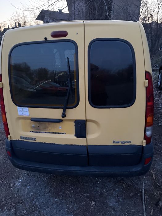Renault Kangoo на части