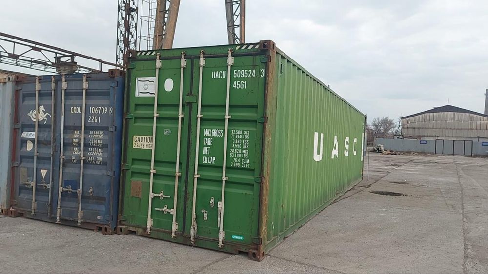 Морские контейнеры 40