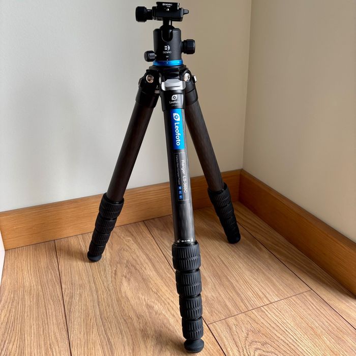 Карбоновый фото штатив Leofoto Ranger LS-365C + головка Benro IB1