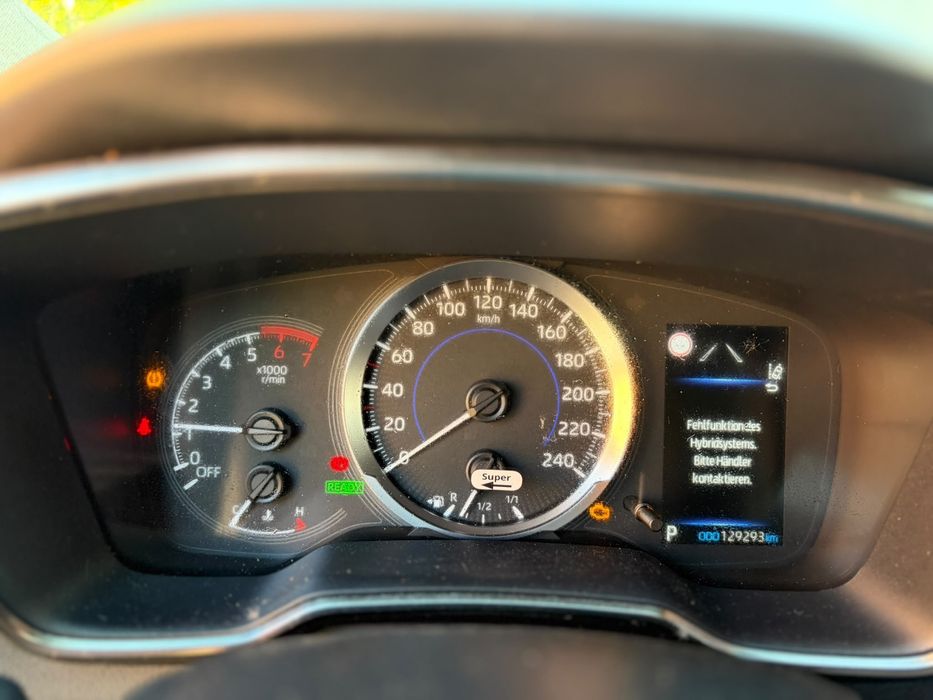 Toyota Corolla 1.8 Hybrid