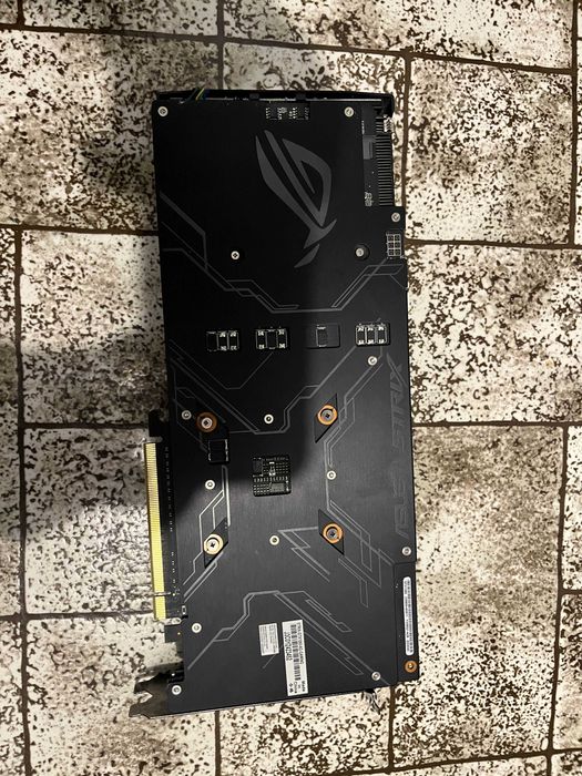 Видеокарта ASUS ROG Strix GTX 1060 6G republic of gamers