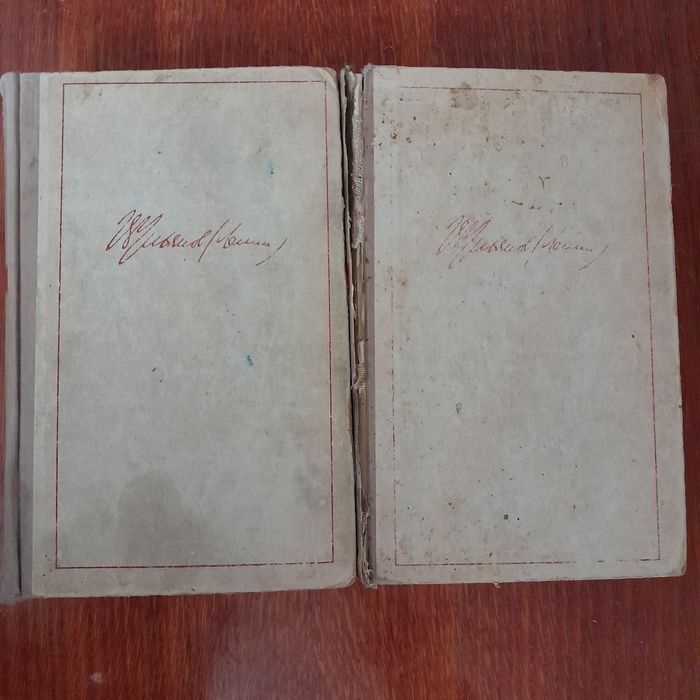 Антикварные книги,два тома.
