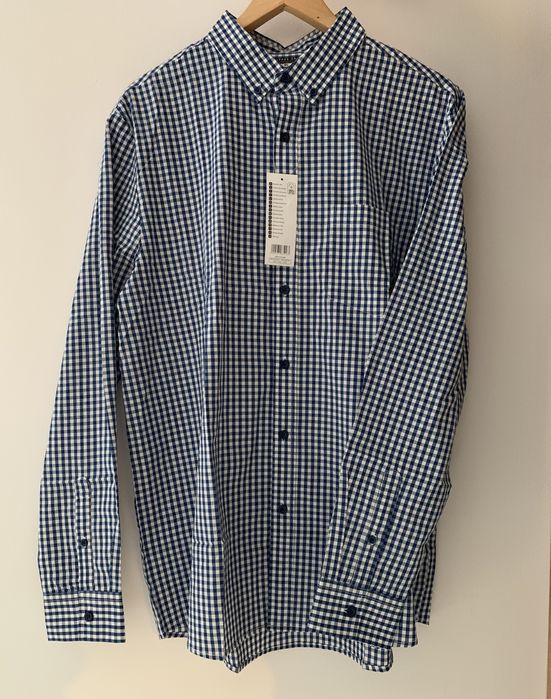 Нова класическа риза, каре