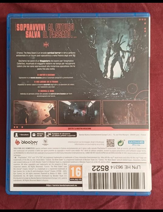 Games Cronos PS5