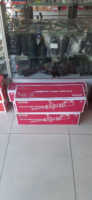 Амортизаторы KYB оригинал 100% для Ласетти, Жентра, Кобальт