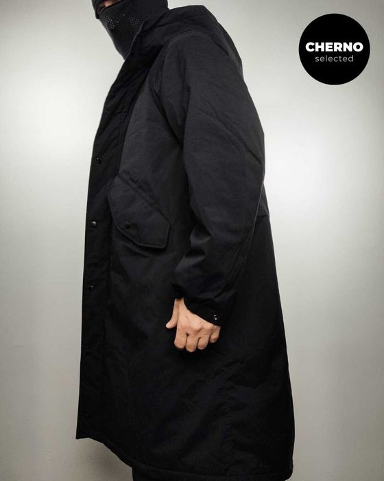 Дълго яке UNIQLO x ENGINEERED GARMENTS Hooded Coat – Резервирано