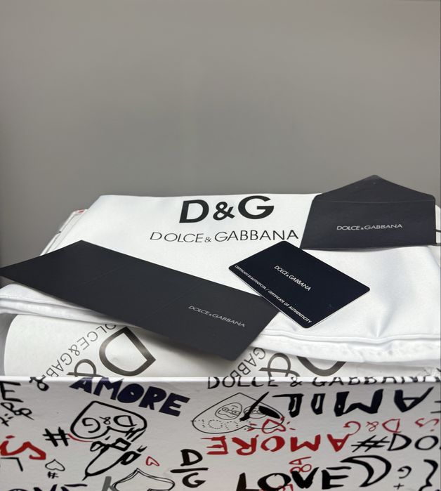 Dolce Gabbana Portofino Blue White