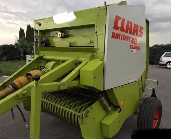Presa Balotiera Claas Rollant 46 44 Ata Plasa Rotocut balot 120 x 120