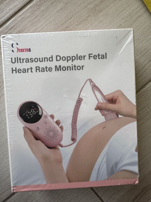 Doppler Fetal heart monitor nou.