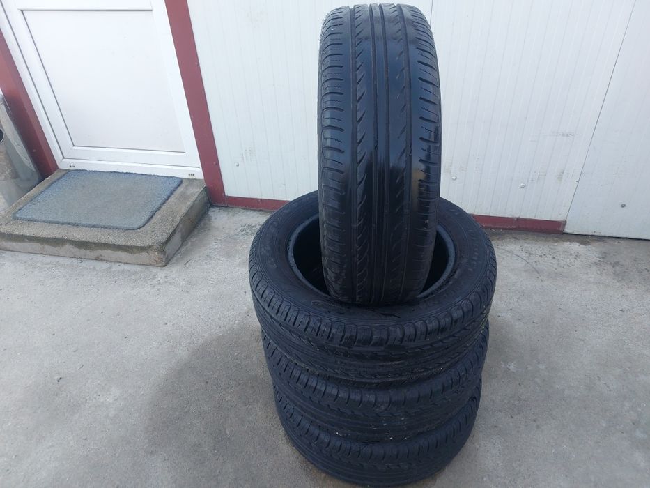 125 lei bucata! Set anvelope de vara 205 60 r16 Goodyear ! 7 mm