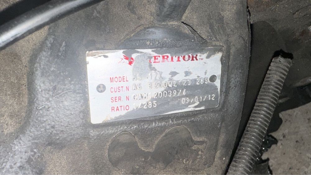 Редуктор На Даф 95 105 Даф 106 Вольво Меритор