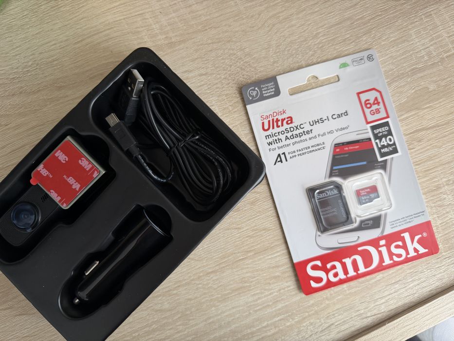 Hikvision D1 Pro Dashcam 2K