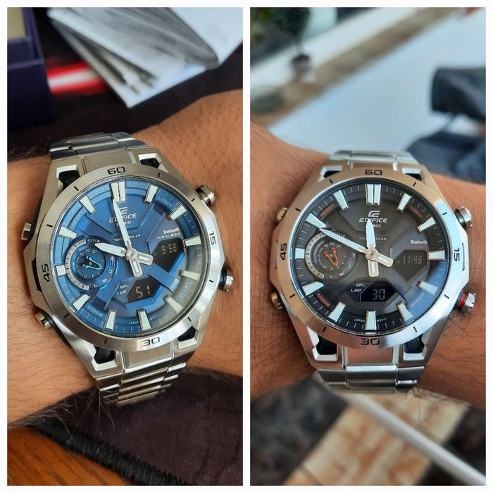Casio Edifice Solar Bluetooth