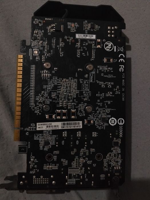 Nvidia GeForce GTX 1050
