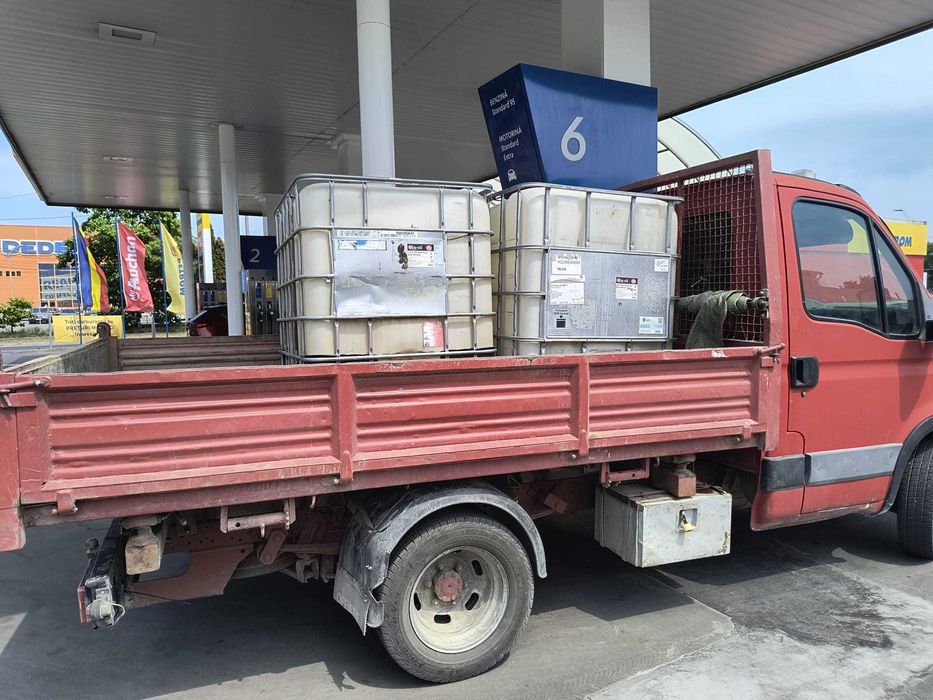 Vând ibc 1000 l în județul Hunedoara