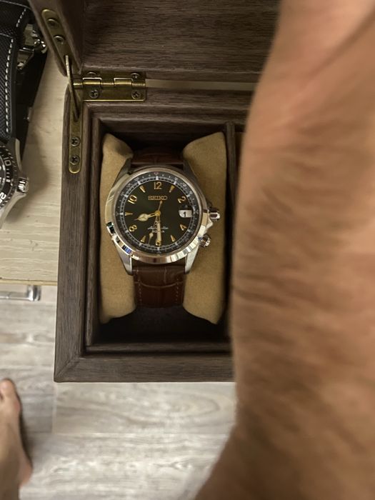 Мужские часы Seiko ALPINIST