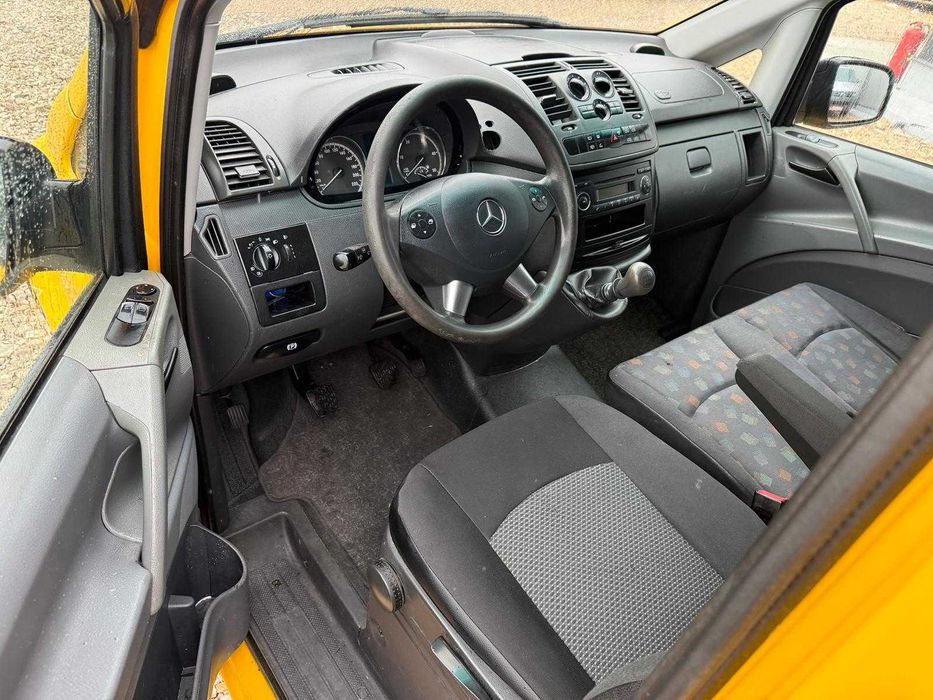 Mercedes vito maxim de lung  2012 clima/Credit prin TBI Bank