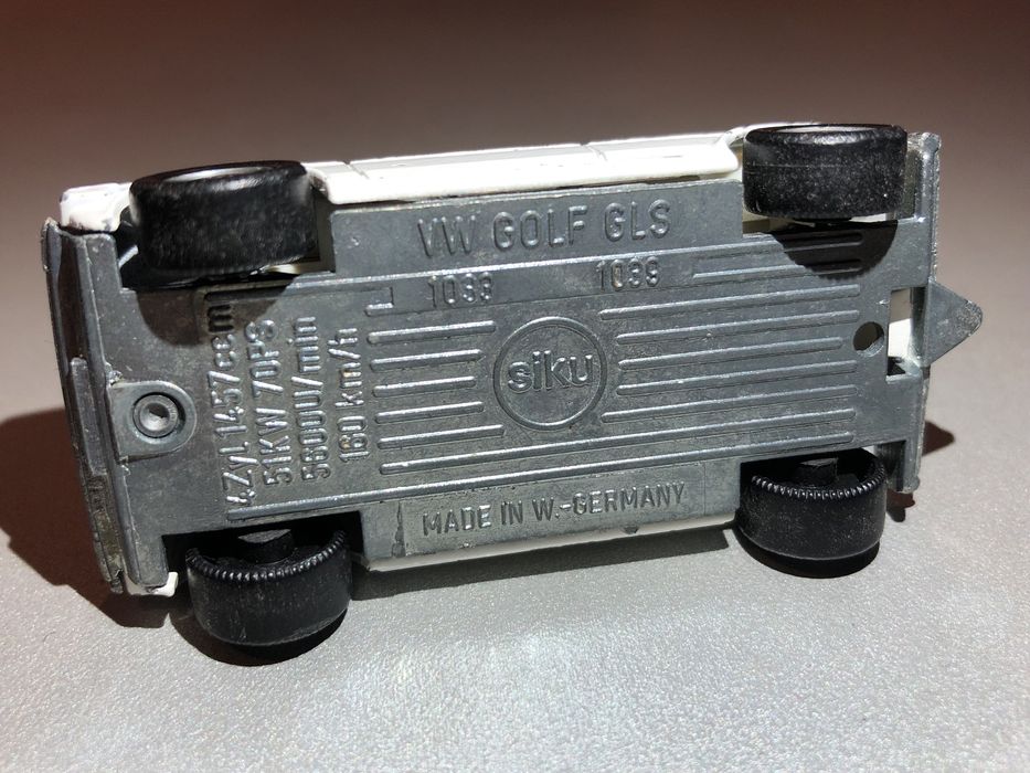 jucarie vw golf mk1
