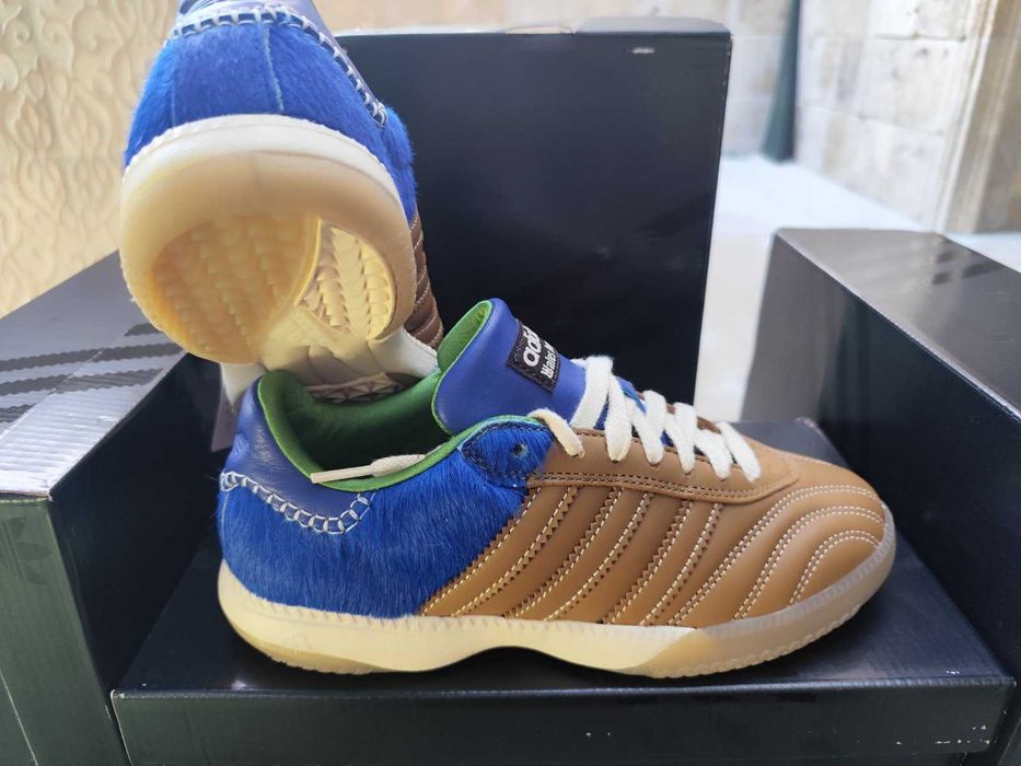 Дамски маратонки ADIDAS SAMBA MILLENIUM by WALES BONNER  Дизайнерски модел  EU38 2/3