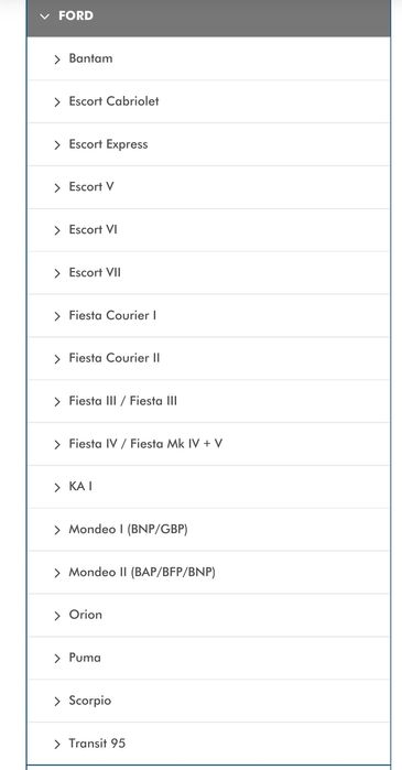 FILTRON PP 865 горивен филтър Форд./Ford
