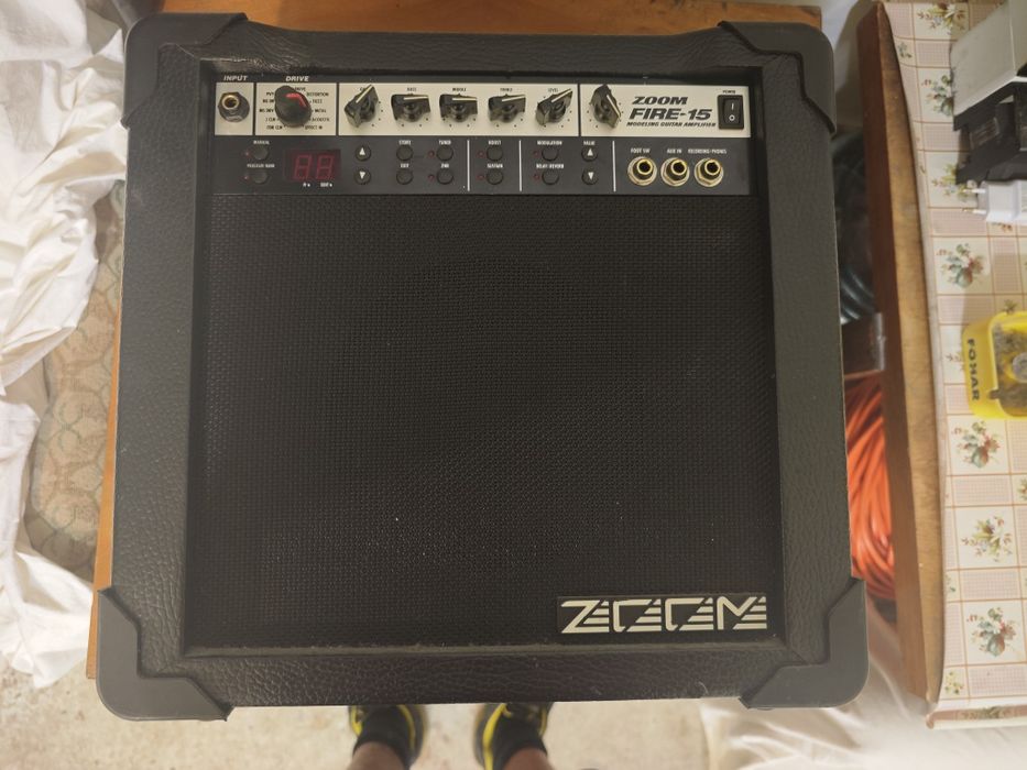 Zoom fire 15 кубе