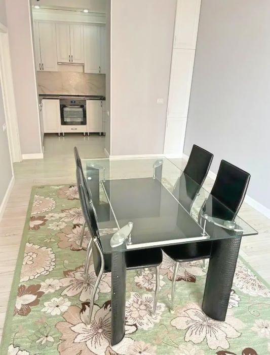 ЖК Green Plaza 17мкр 6д ЗВОНИТЕ 24/7 Smart-Wifi 2-двухкомнатная КРУГ