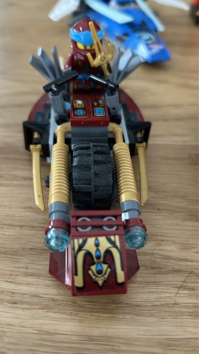 Colectie Lego Ninjago diferite serii