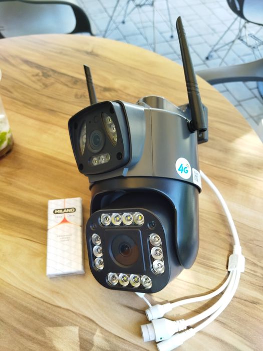 4G онлайн Камера наблюдения + UPS. Новые