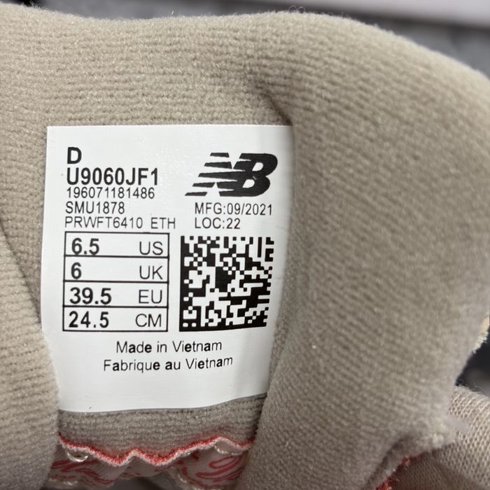 New Balance 9060 Penny Cookie Pink U9060JF1