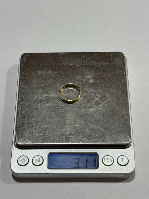 Златен пръстен 14К