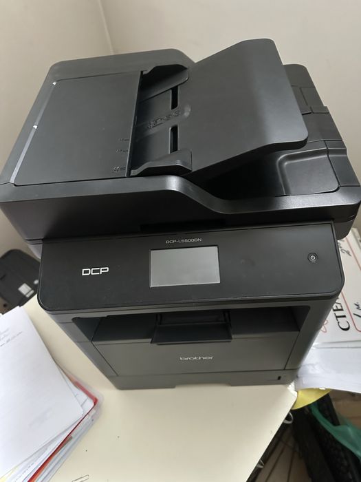 Продавам Brother DCP-L5500DN – мултифункционален лазерен принтер