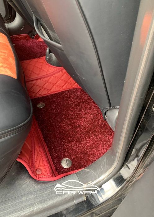 9D polik / коврики для Chevrolet Nexia 3