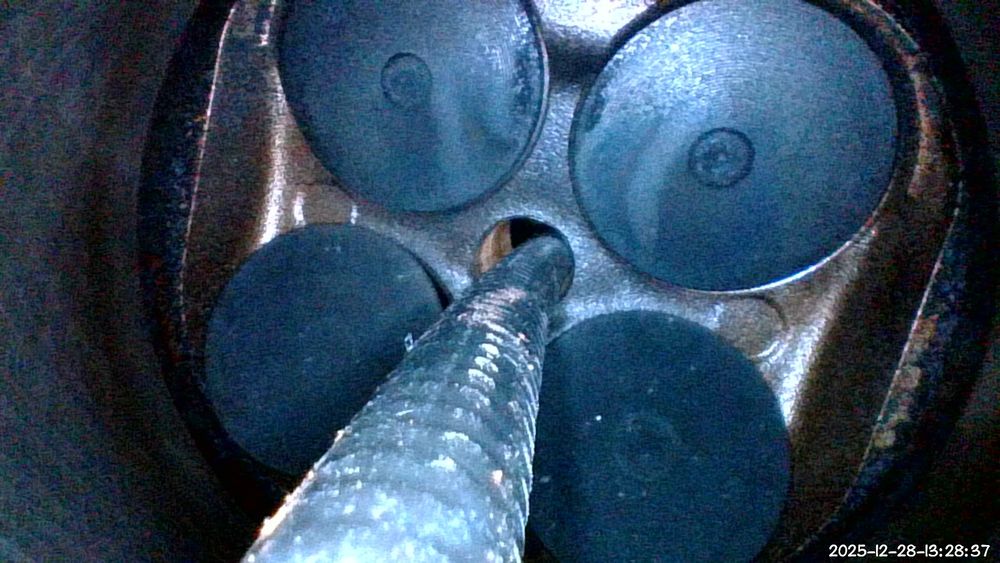 Эндоскопия  двигателя