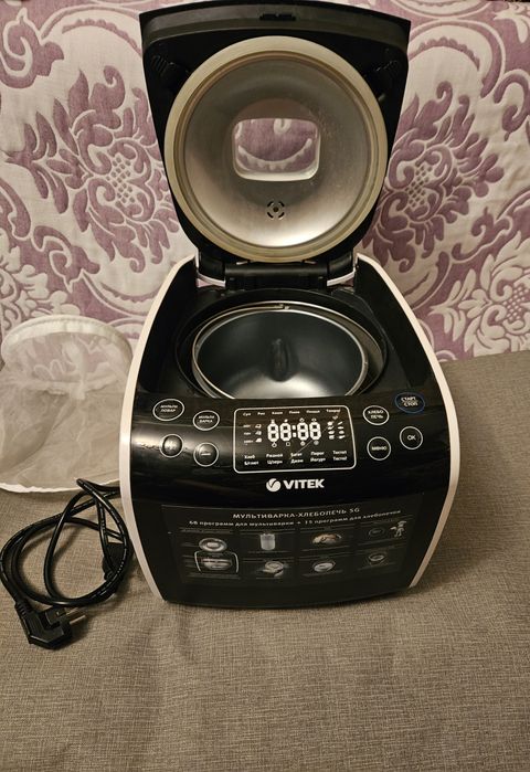 Мультиварка хлебопечка Vitek VT-4209