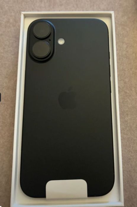 Iphone 16 plus 128 100%