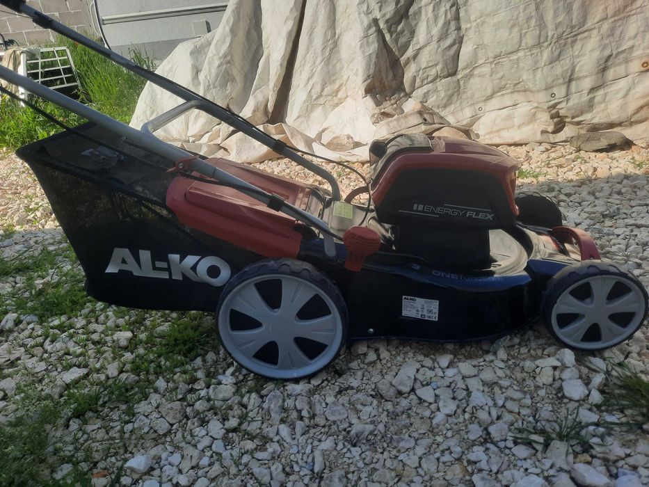 Акумулаторна косачка AL-KO Moweo 46.9Li SP EnergyFlex