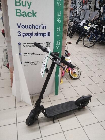 Trotinetă electrică Decathlon 25km/h, - produs resigilat Decathlon