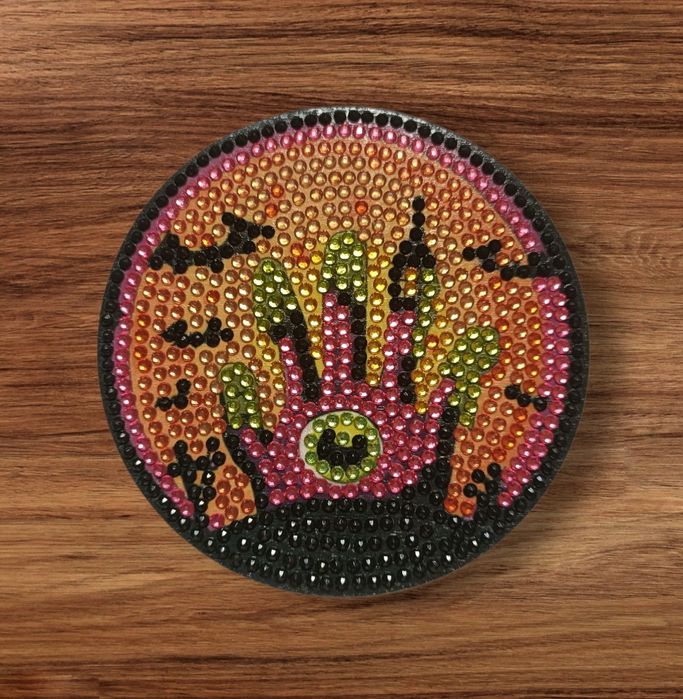 Set de 2 Suporturi cană Halloween