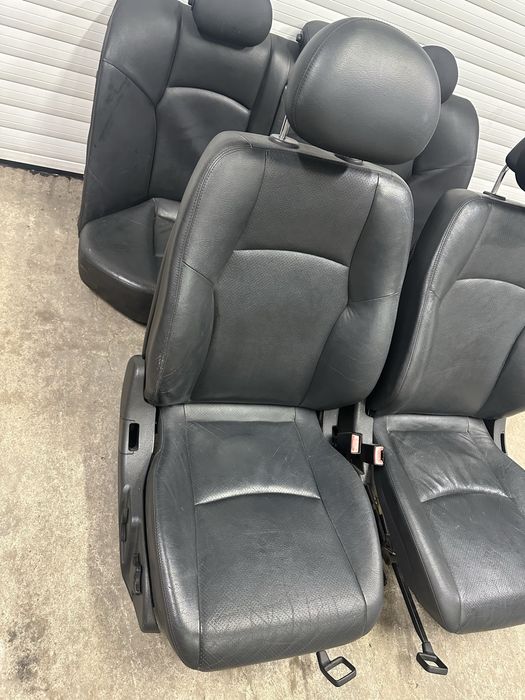 Кожен салон за Mercedes C-class