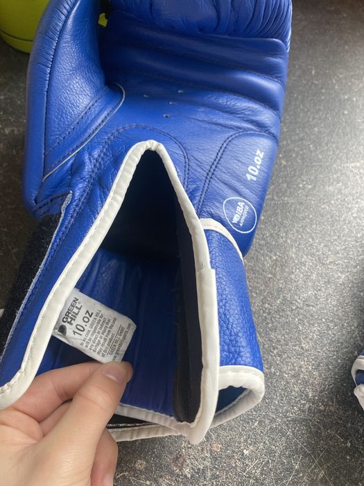 Green Hill професионални боксови ръкавици Tiger