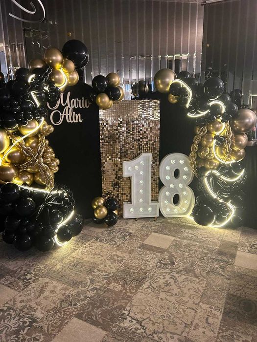 Decoratiuni Evenimente - Arcade Florale - Baloane - Photocorner