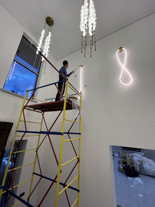 Побелка Покраска Эмульция