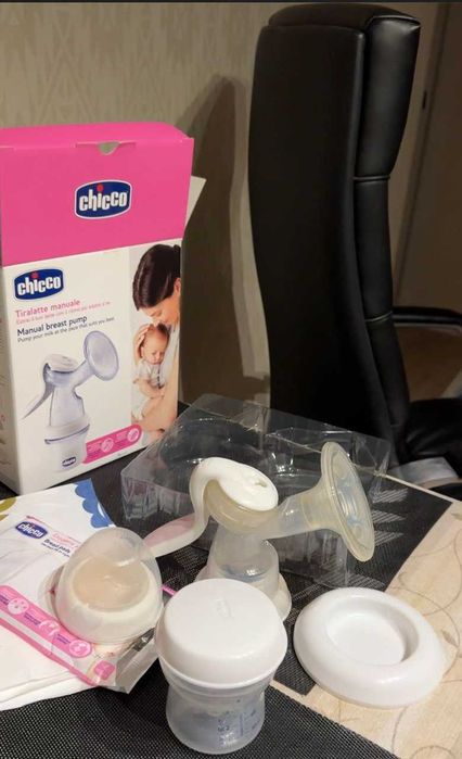 Молокоотсос ручной Chicco