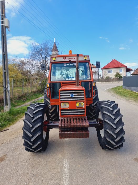 Tractor Fiat 100- 90 Dth